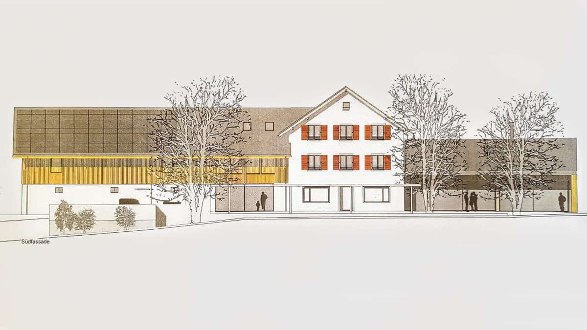 Berggasthof auf dem Oensinger Roggen / Anzeiger Thal Gäu Olten