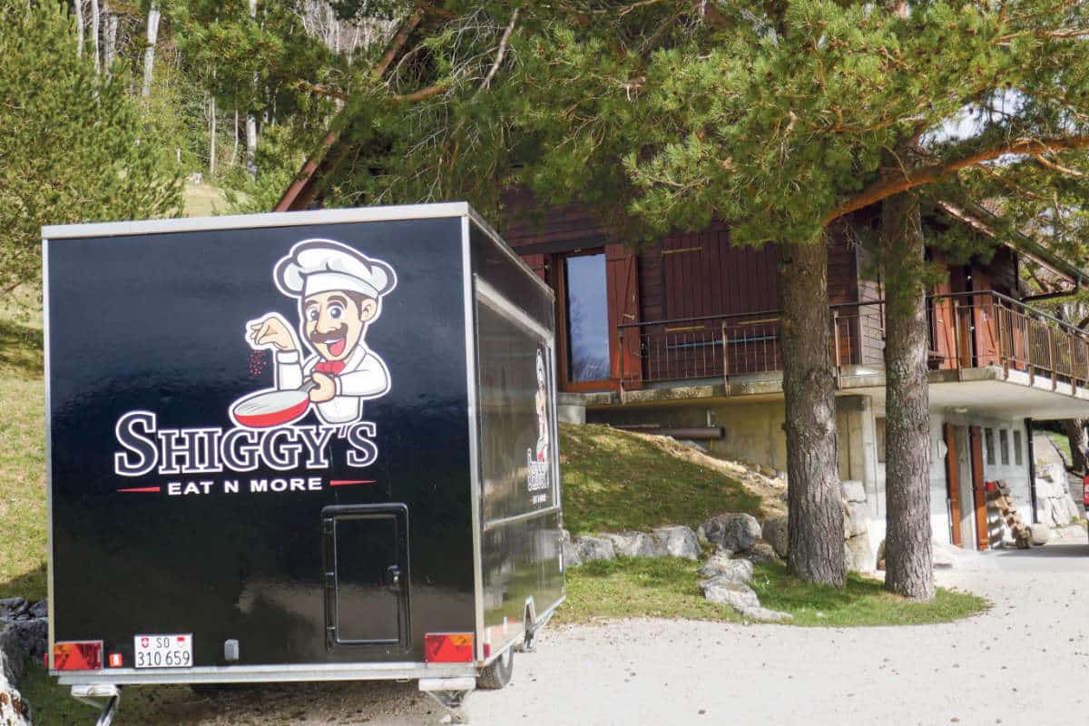 Berggasthof auf dem Oensinger Roggen / Anzeiger Thal Gäu Olten