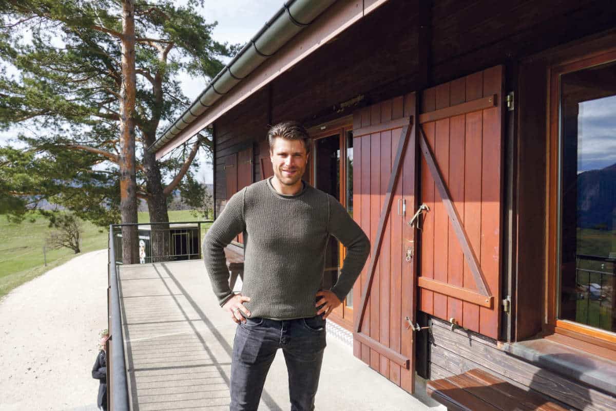 Berggasthof auf dem Oensinger Roggen / Anzeiger Thal Gäu Olten