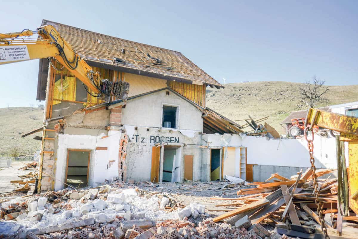 Berggasthof auf dem Oensinger Roggen / Anzeiger Thal Gäu Olten