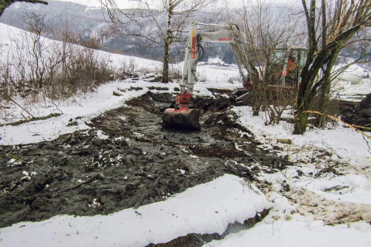 Renovation Baernacherweiher / Anzeiger Thal Gäu Olten