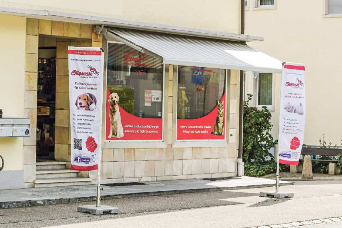 Stubsnase und Tier-Tafel / Anzeiger Thal Gäu Olten