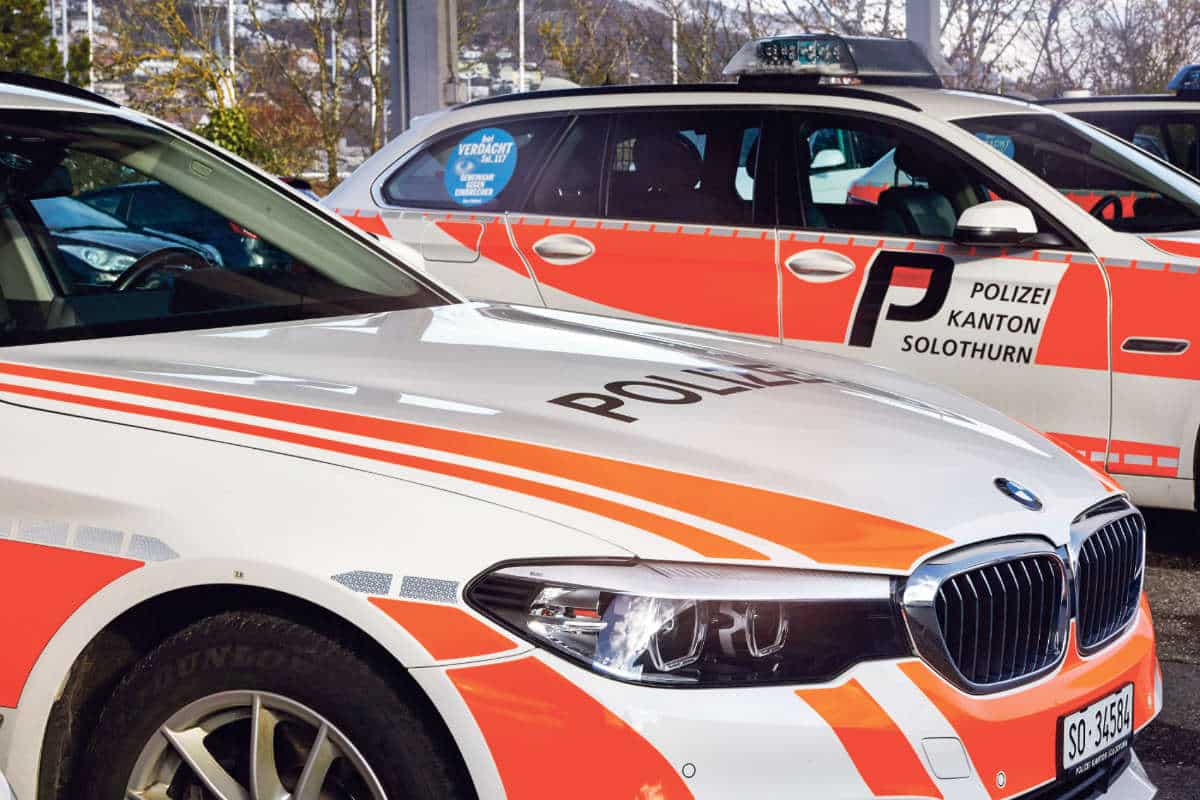 Verkehrsstatistik 2020 / Anzeiger Thal Gäu Olten