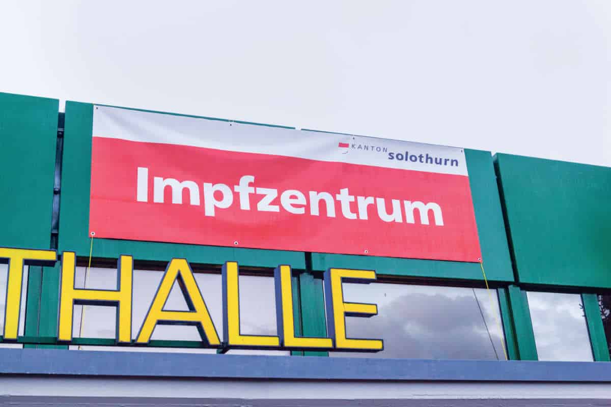 Covid-19-Impfung / Anzeiger Thal Gäu Olten