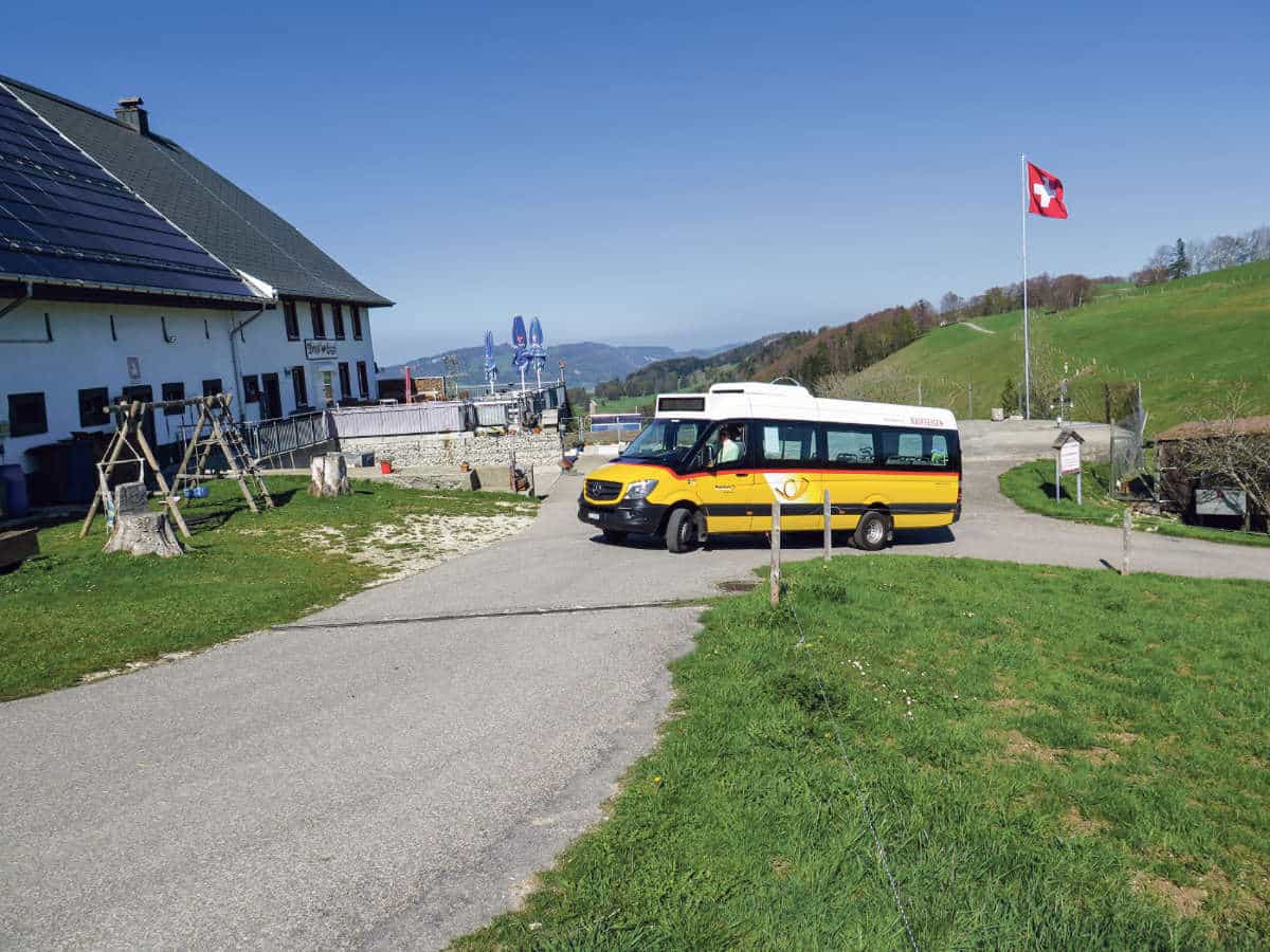 NaturparkBus / Anzeiger Thal Gäu Olten