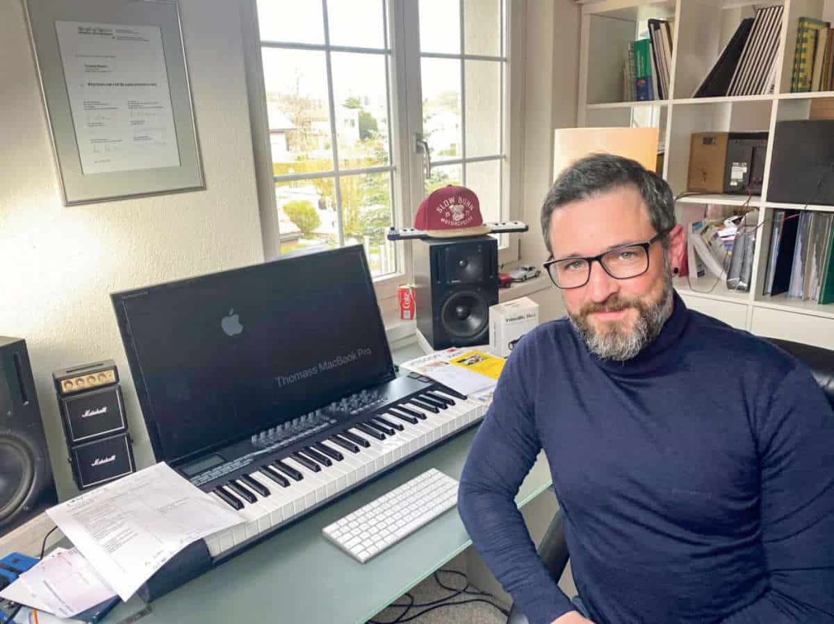 Thomas Maritz Musikschule Gaeu / Anzeiger Thal Gäu Olten