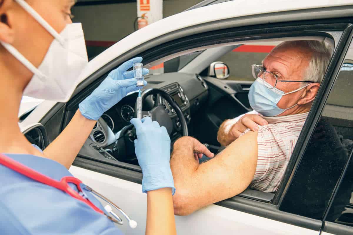 Impfkampagne / Anzeiger Thal Gäu Olten