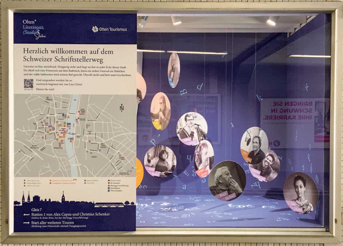 Schriftstellerweg Olten / Anzeiger Thal Gäu Olten