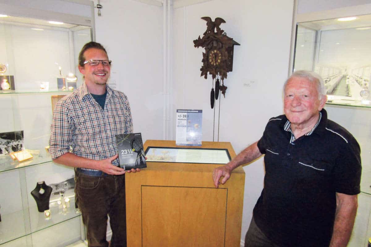 Uhrenmuseum Welschenrohr / Anzeiger Thal Gaeu Olten