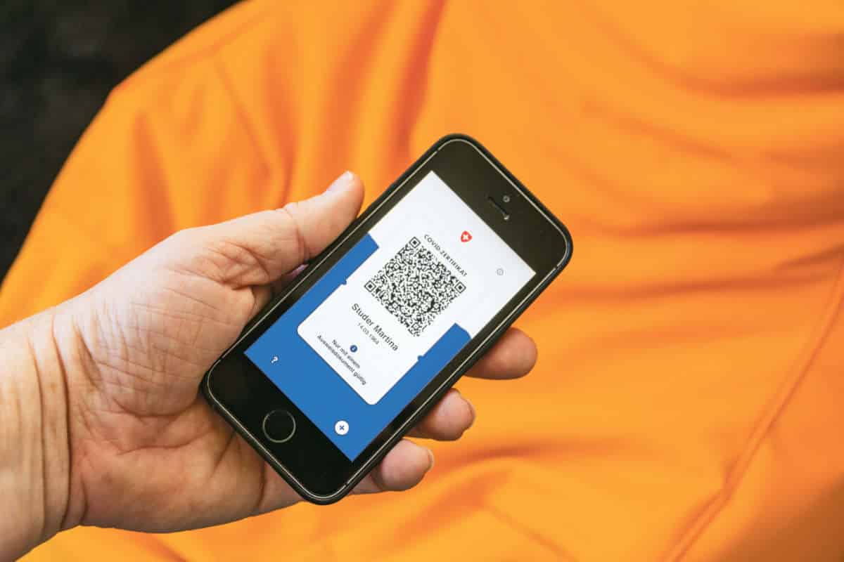 Covid-Zertifikat / Anzeiger Thal Gaeu Olten