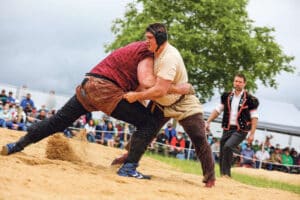 Solothurner Kantonalen Schwingfeste in Matzendorf / Anzeiger Thal Gäu Olten