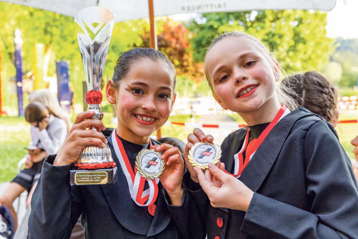 Schweizermeisterschaft im Showdance / Anzeiger Thal Gäu Olten