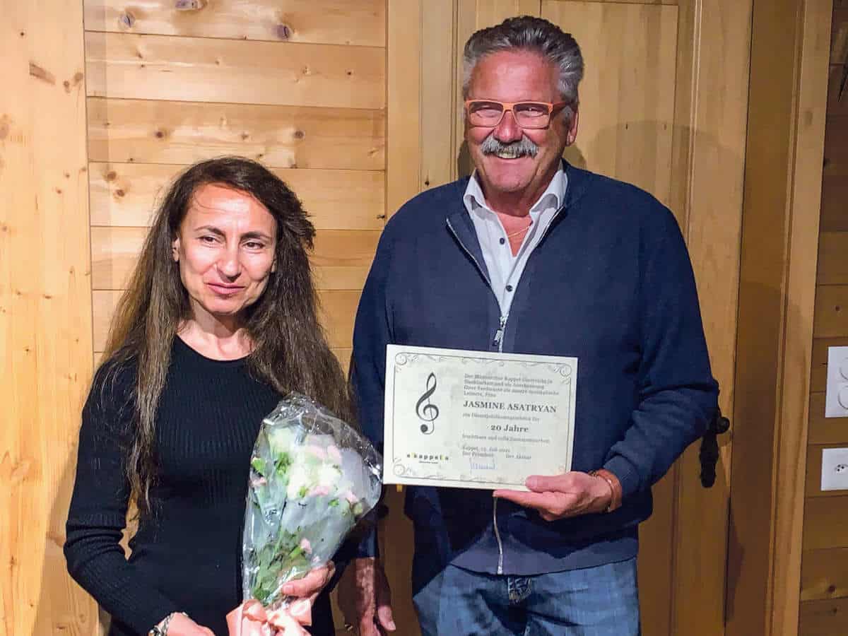 Maennerchor Kappel / Anzeiger Thal Gaeu Olten