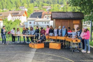 Schulschluss in Welschenrohr-Gaensbrunnen / Anzeiger Thal Gaeu Olten