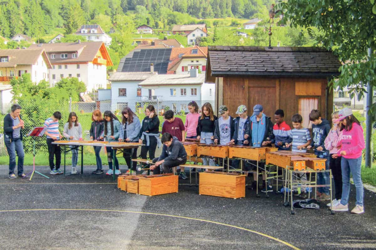 Schulschluss in Welschenrohr-Gaensbrunnen / Anzeiger Thal Gaeu Olten