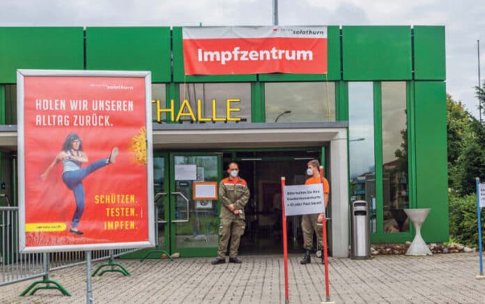 Impfkampagne / Anzeiger Thal Gäu Olten