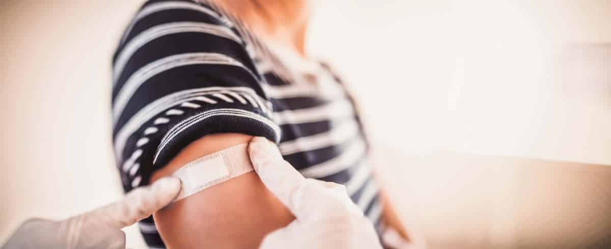 Covid Impfung / Anzeiger Thal Gaeu Olten