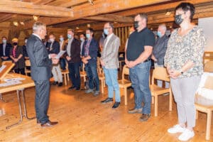 Amtsgeloebnis Amtei Thal-Gaeu / Anzeiger Thal Gaeu Olten