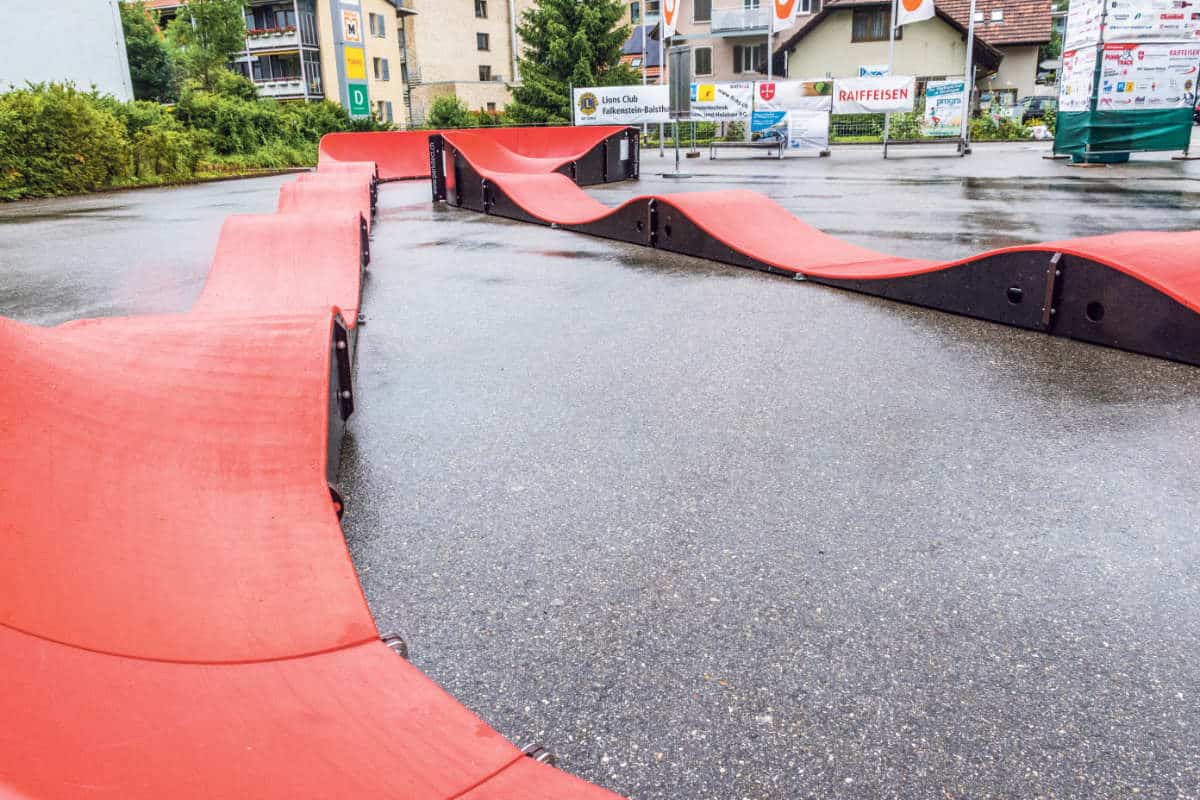 Pumptrack-Anlage Oensingen / Anzegier Thal Gaeu Olten
