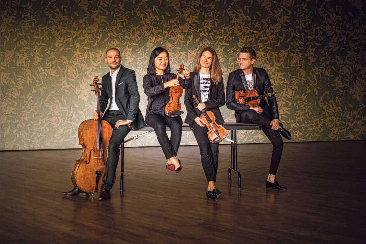 Stadttheater Galatea Quartett / Anzeiger Thal Gaeu Olten