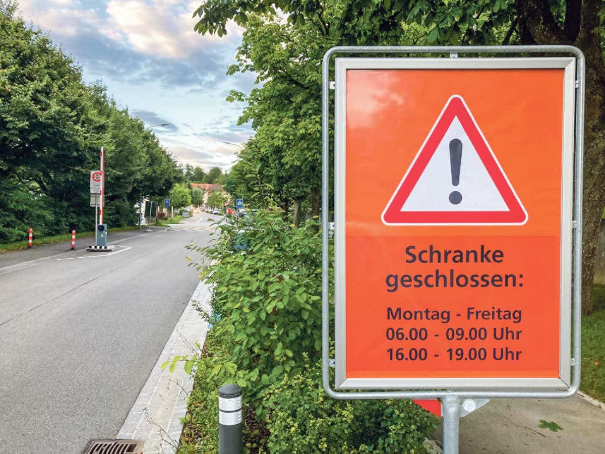 Verkehrsfuehrung im Saeliquartier / Anzeiger Thal Gaeu Olten