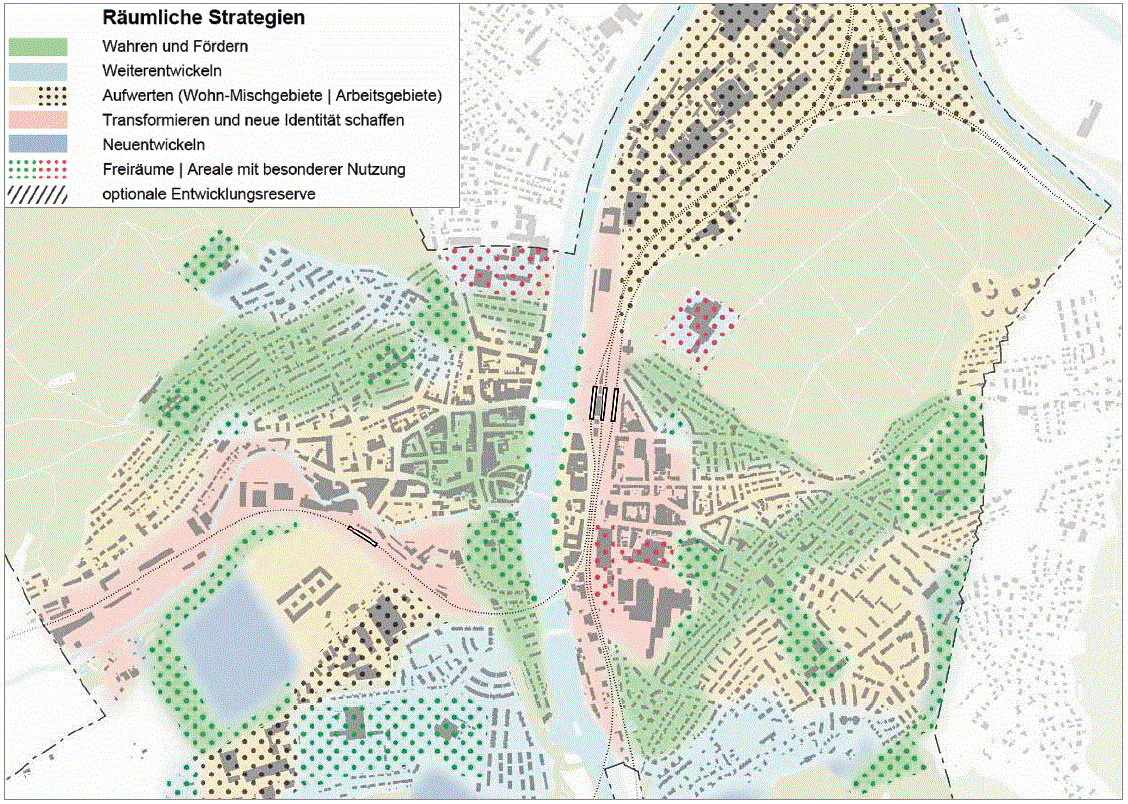 Ortsplanung der Stadt Olten / Anzeiger Thal Gaeu Olten