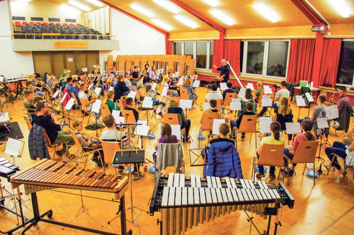 Kisi-Jugendmusiklager / Anzeiger Thal Gaeu Olten