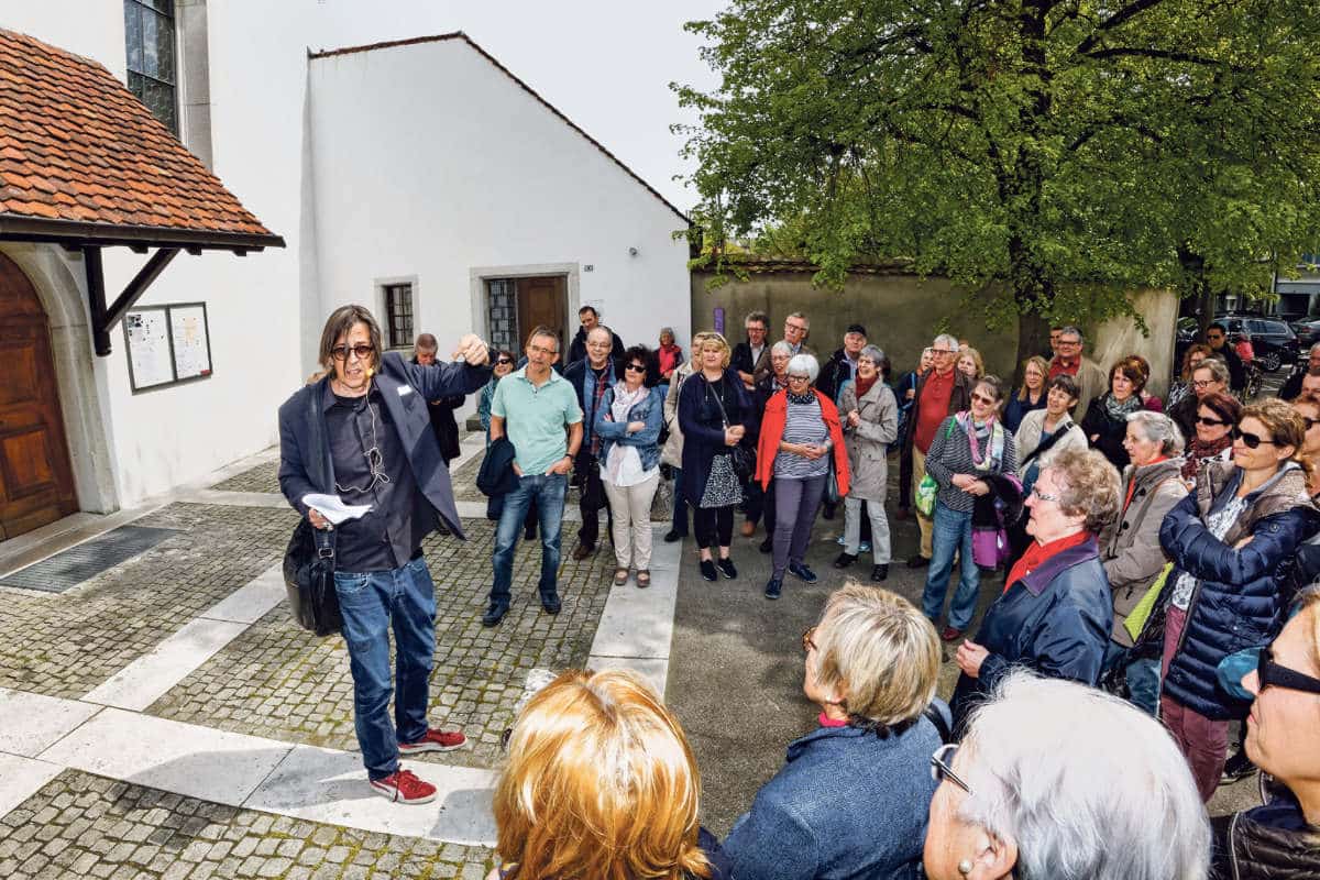Schweizer Schriftstellerweg / Anzeiger Thal Gaeu Olten