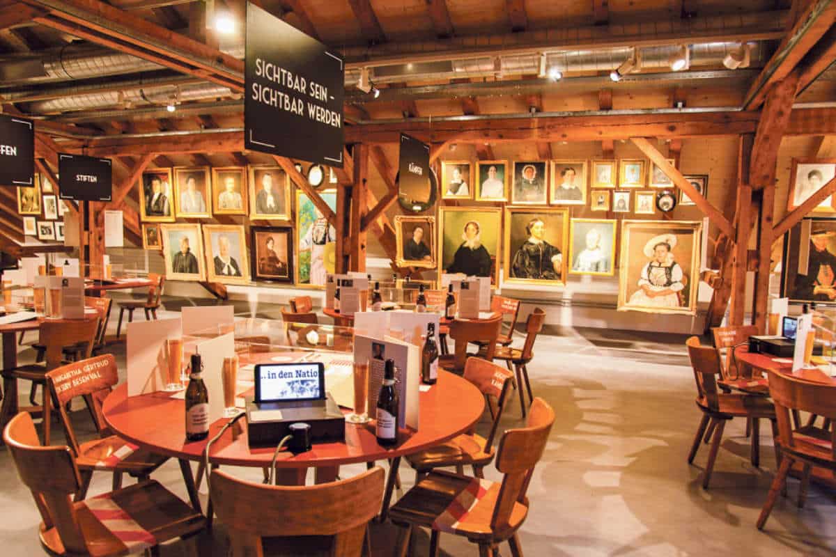 Sonderausstellung Frauen aus dem Kanton Solothurn / Anzeiger Thal Gaeu Olten