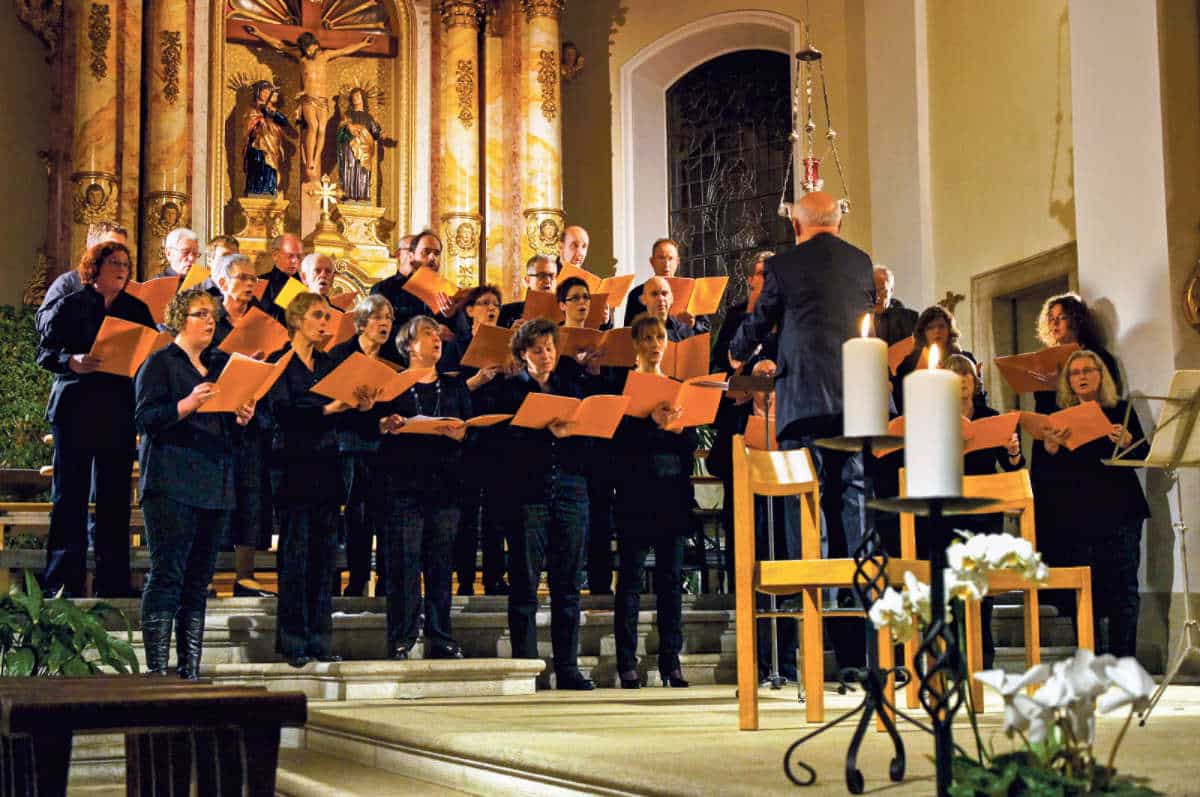 Kirchenchor Kestenholz / Anzeiger Thal Gaeu Olten