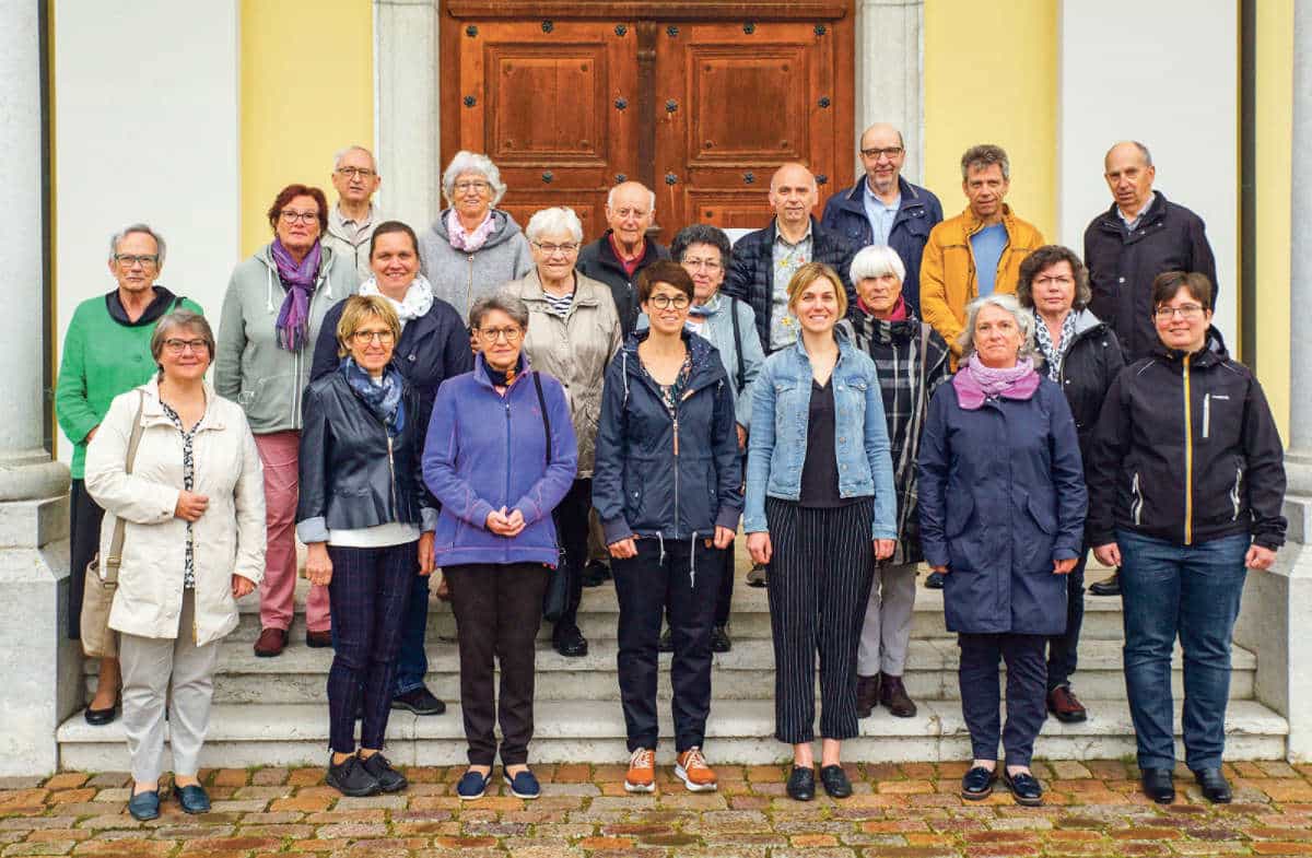 Kirchenchor Kestenholz / Anzeiger Thal Gaeu Olten