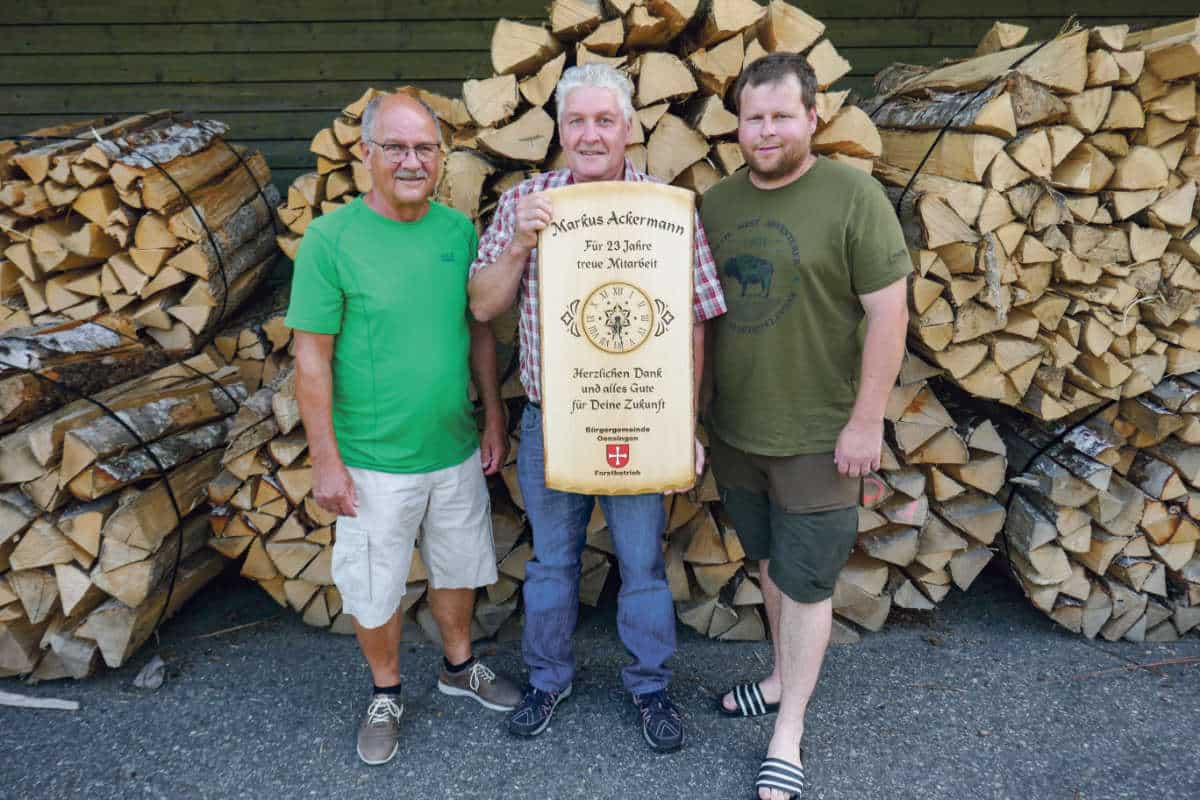 Forstbetrieb Oensingen / Anzeiger Thal Gaeu Olten