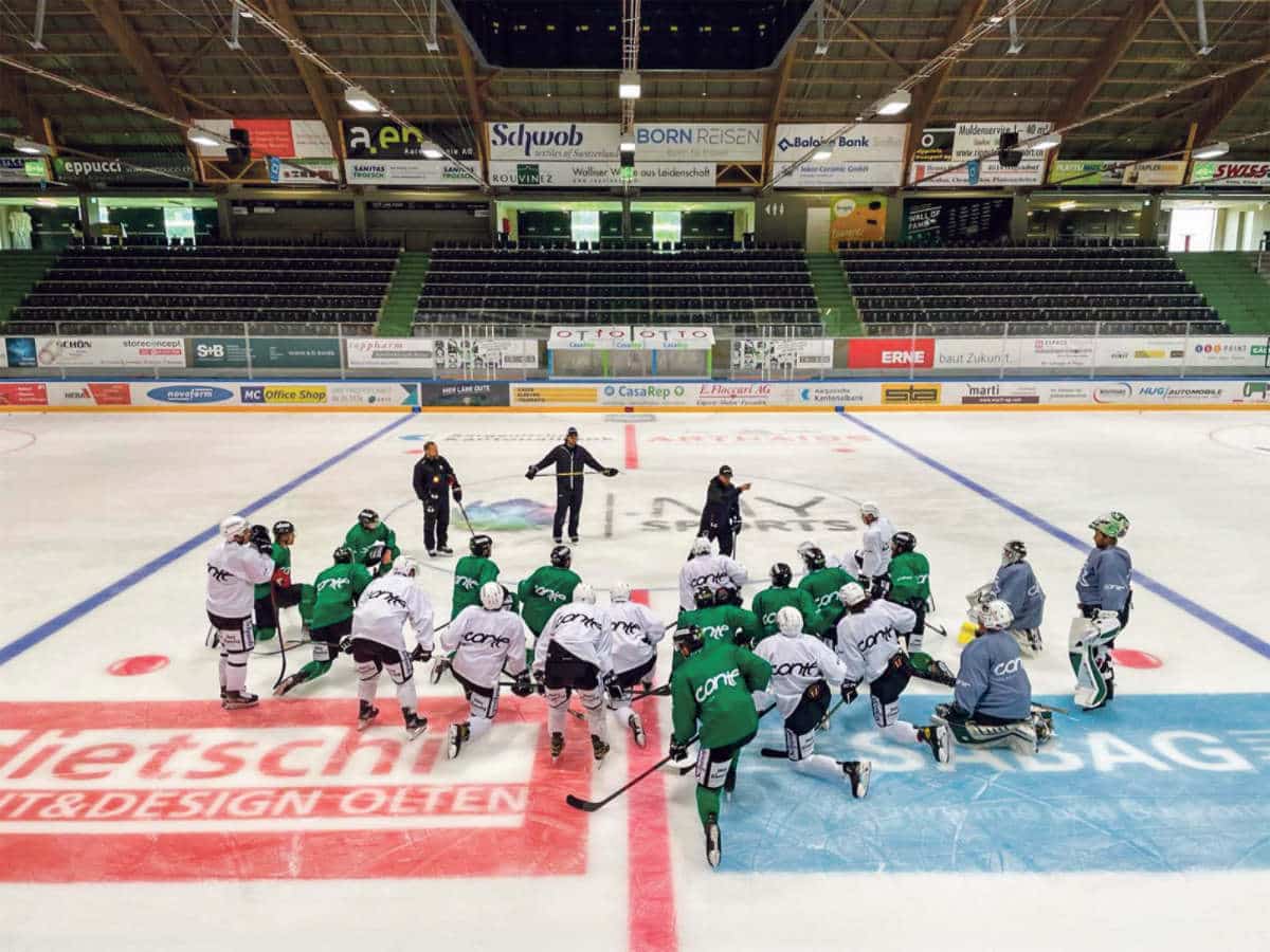 EHC Olten / Anzeiger Thal Gaeu OIten
