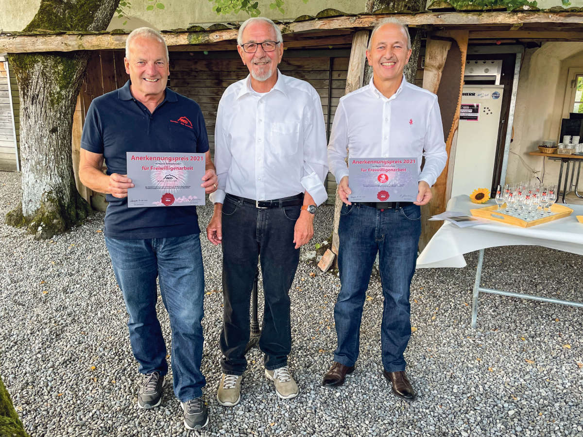 Oensinger Feuerwerksvereine / Anzeiger Thal Gaeu Olten