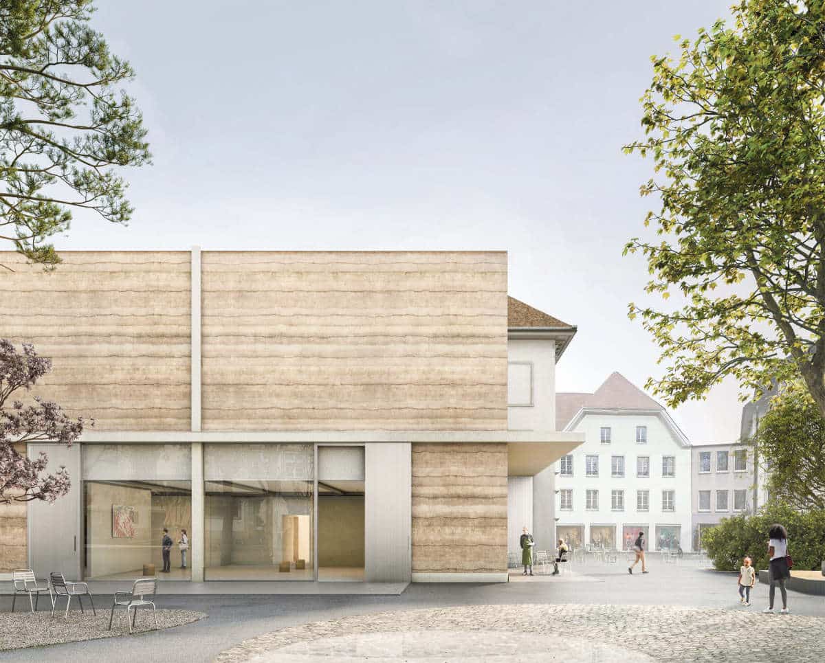 Architekturwettbewerb «Kunstmuseum Olten und Wohn- und Geschäftshaus» / Anzeiger Thal Gaeu Olten
