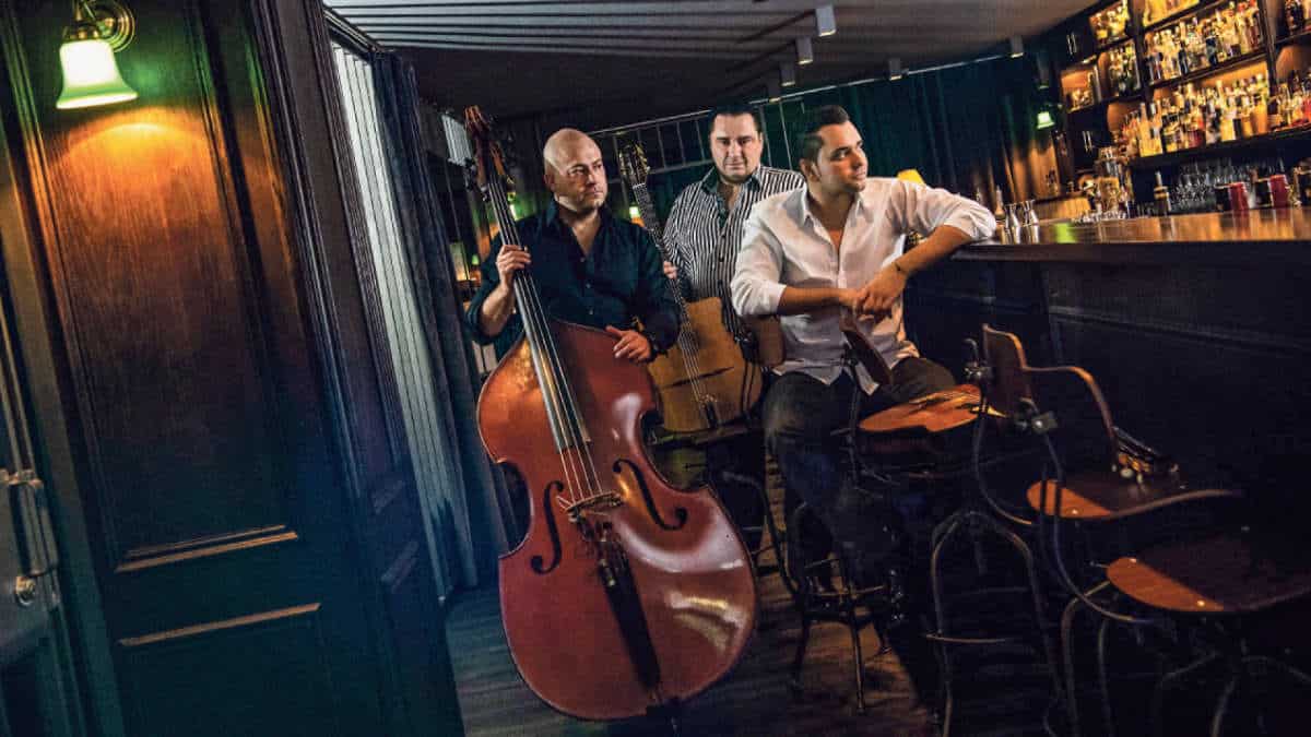 Gismo Graf Trio / Anzeiger Thal Gaeu Olten