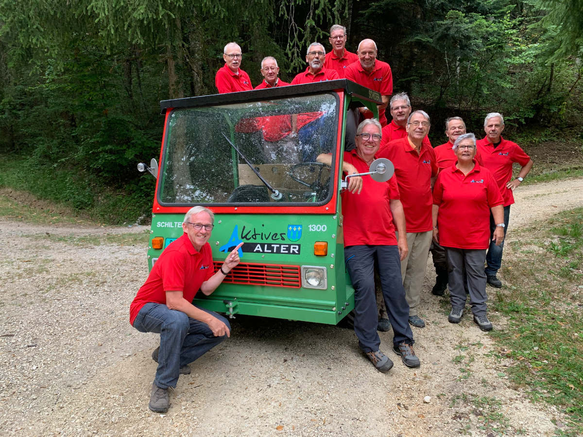 Aktives Alter Egerkingen / Anzeiger Thal Gaeu Olten