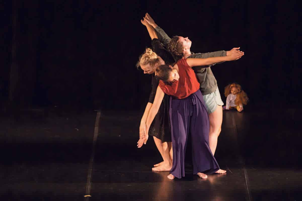 Plattform «Movement Composed» / Anzeiger Thal Gaeu Olten