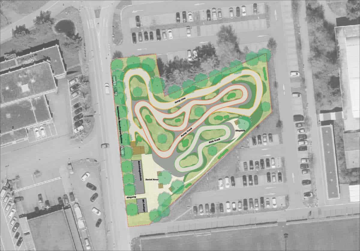 Pumptrack Oltner Kleinholz / Anzeiger Thal Gaeu Olten