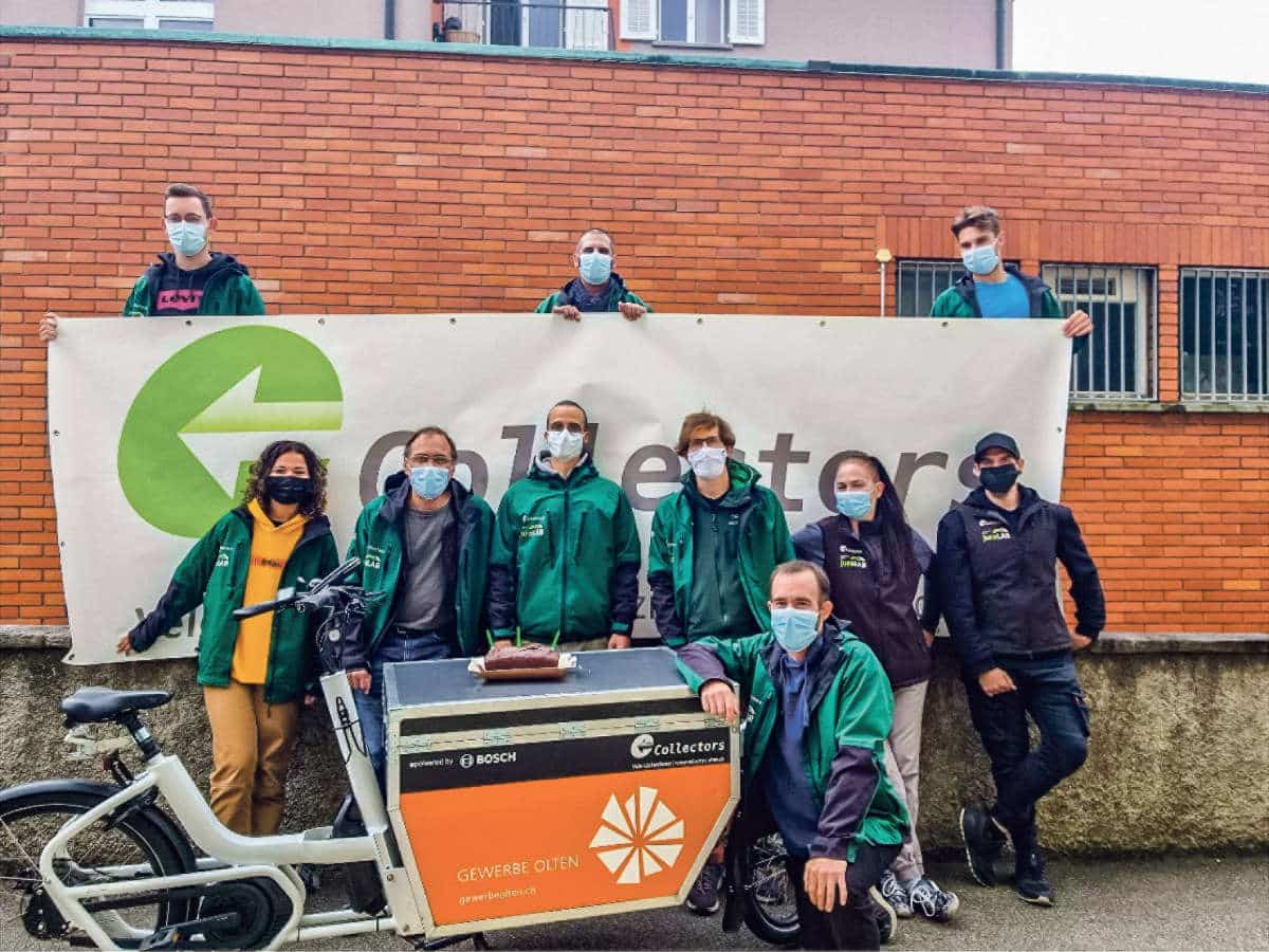 Velo-Lieferdienst Collectors