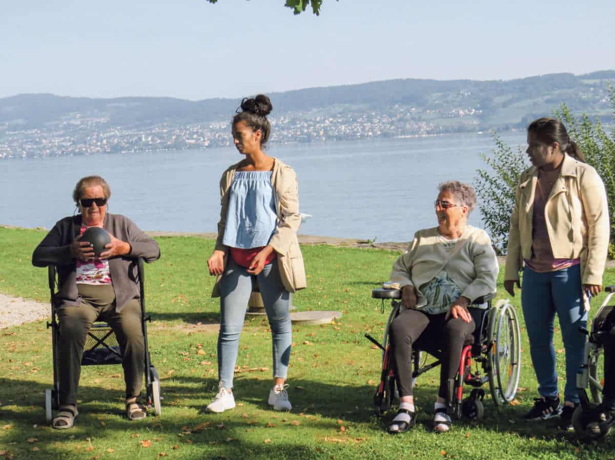 Alterszentren GAG Ferienwoche / Anzeiger Thal Gaeu Olten