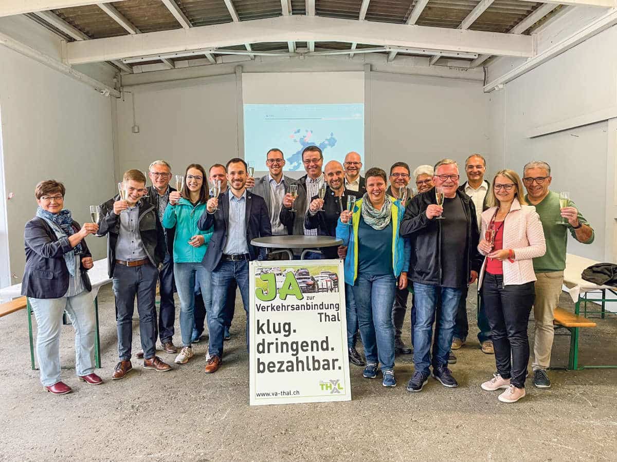 Verkehrsanbindung Thal / Anzeiger Thal Gäu Olten