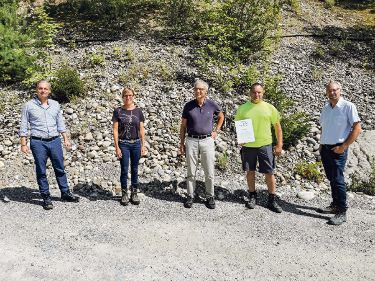 Wyss Kies und Beton AG / Anzeiger Thal Gaeu Olten