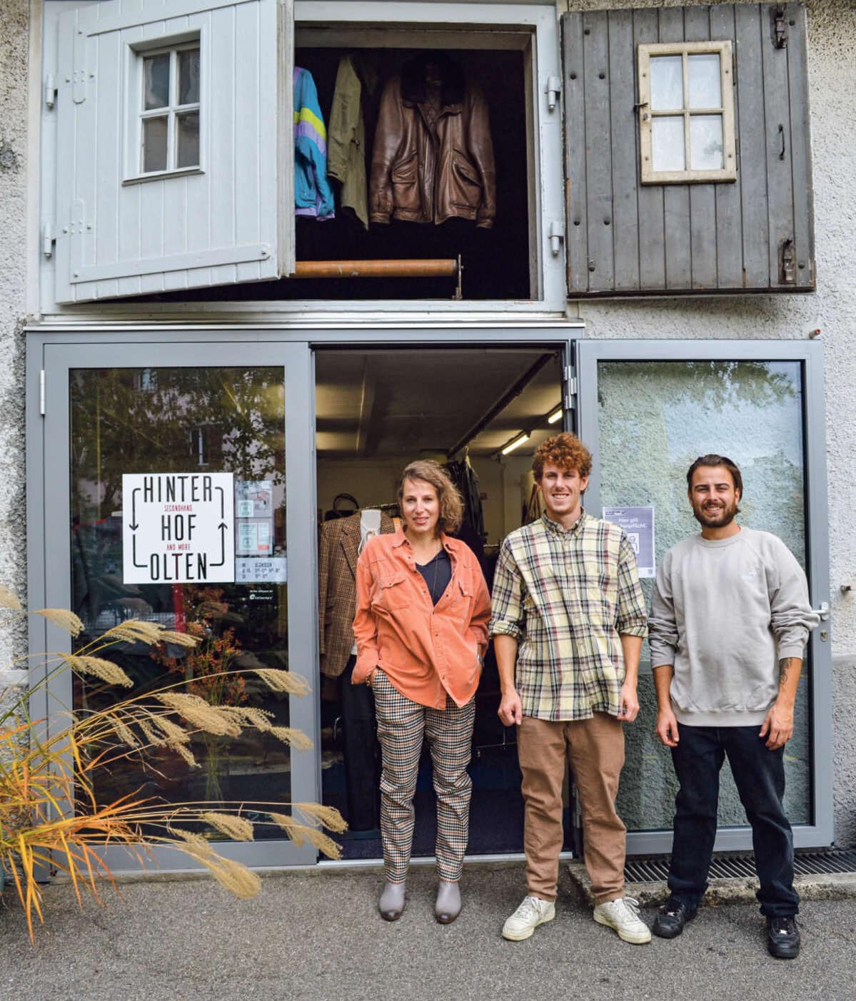 Vintage Store «Hinterhof» Olten / Anzeiger Thal Gäu Olten