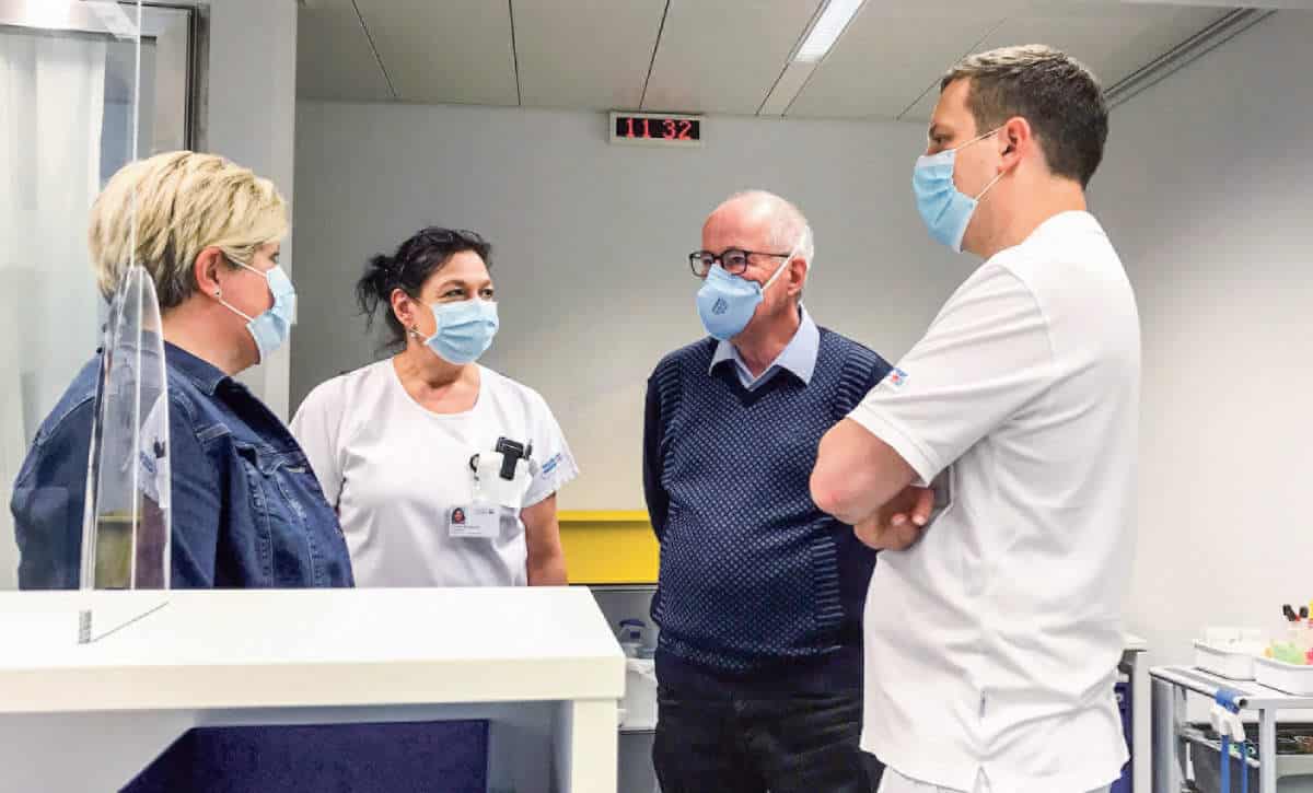 Ambulante Notfallpraxis / Anzeiger Thal Gaeu Olten