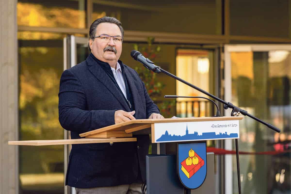 Einweihungsfeier für Niederbuchsiten / Anzeiger Thal Gäu Olten