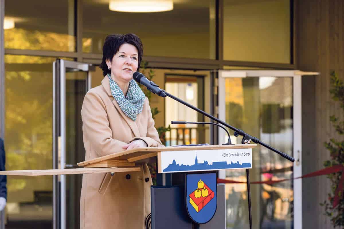 Einweihungsfeier für Niederbuchsiten / Anzeiger Thal Gäu Olten