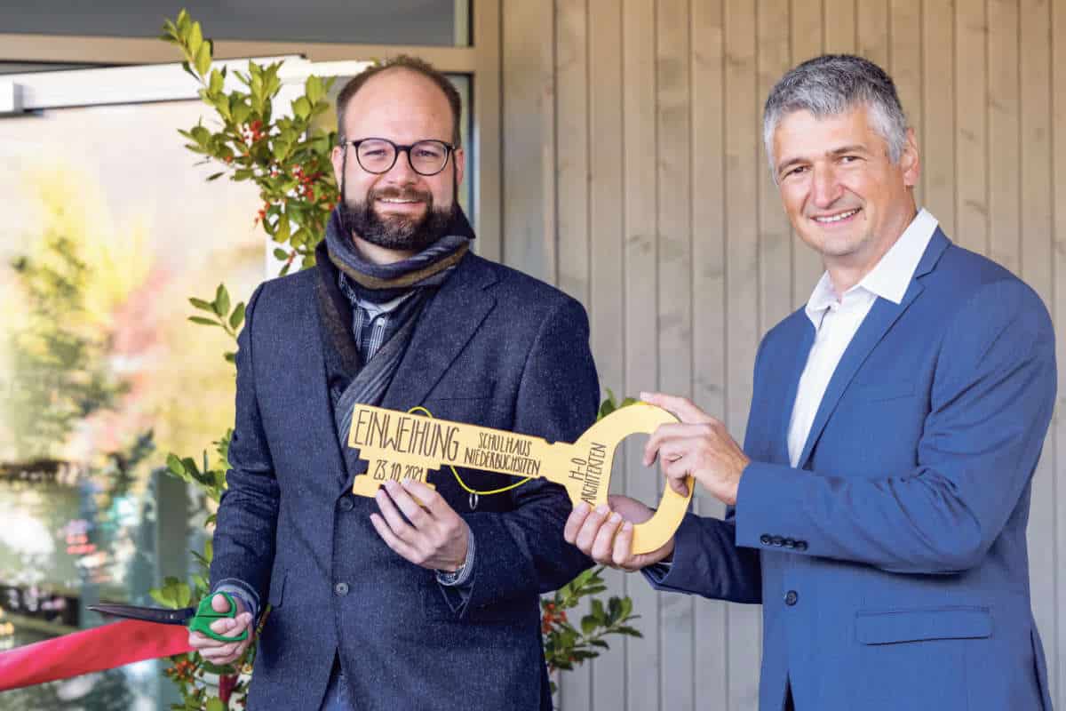 Einweihungsfeier für Niederbuchsiten / Anzeiger Thal Gäu Olten