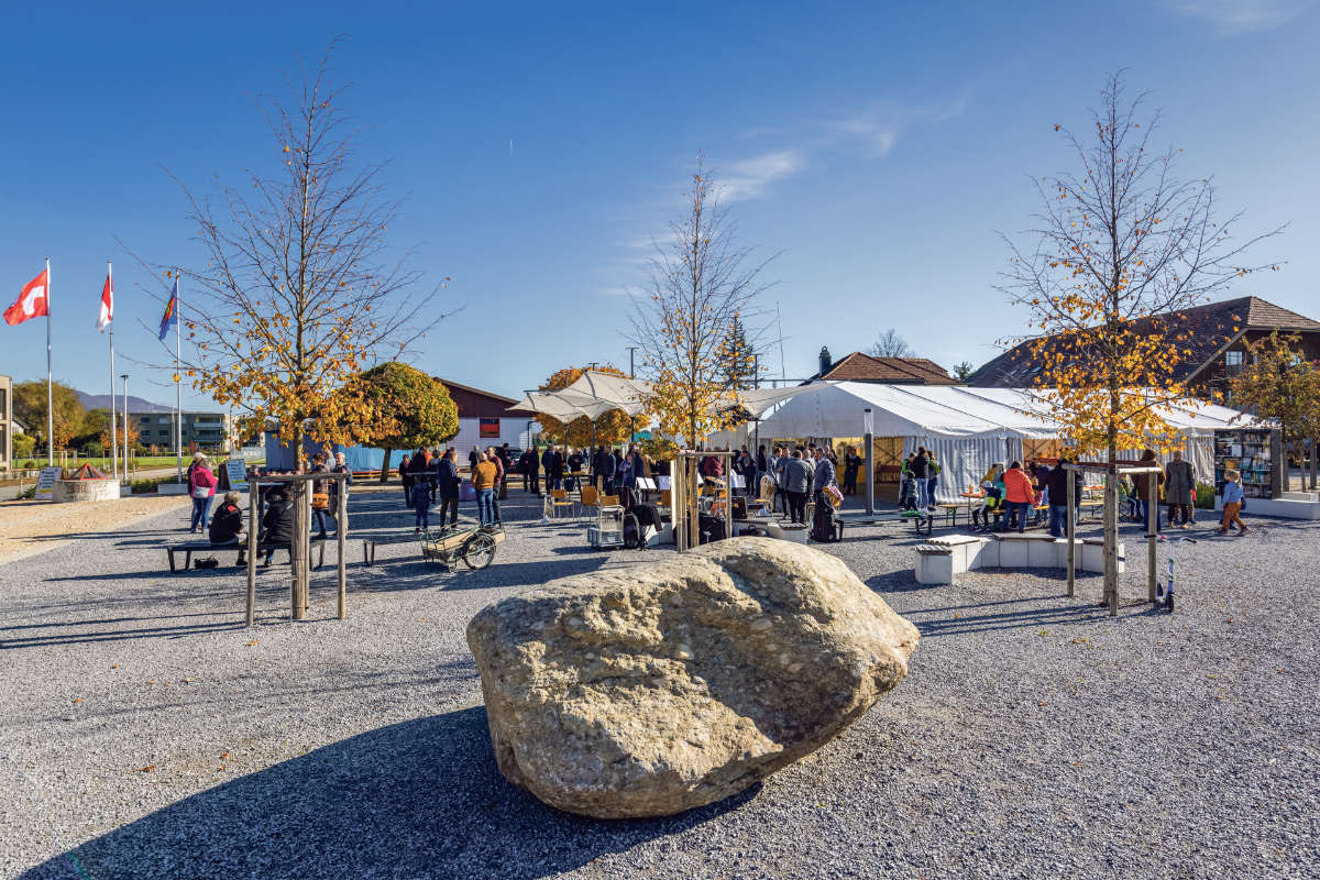 Einweihungsfeier für Niederbuchsiten / Anzeiger Thal Gäu Olten