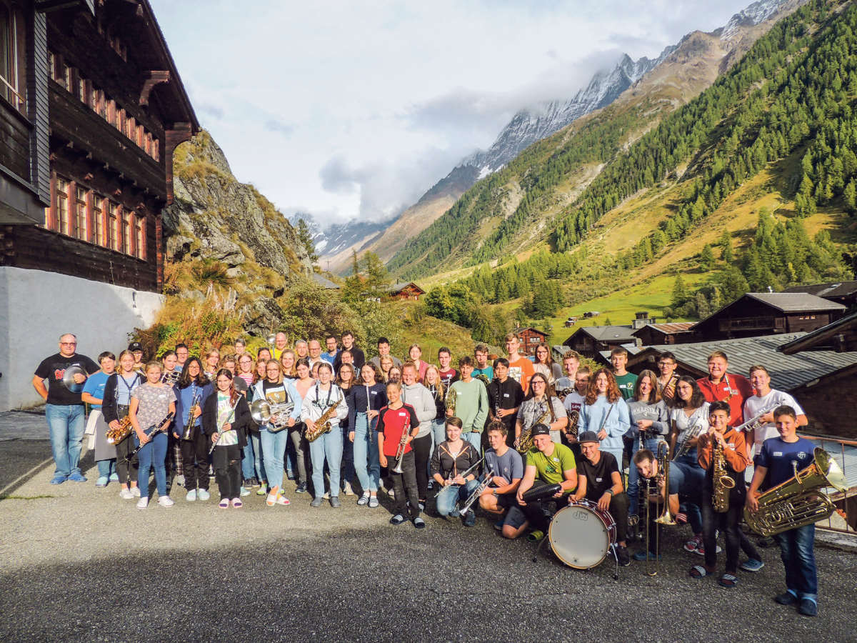 SOBV Jugendblasorchesters / Anzeiger Thal Gaeu Olten